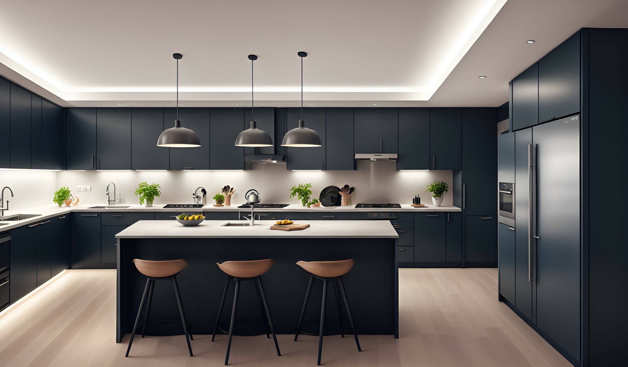 Family Kitchen Design by Tamba Deluxe